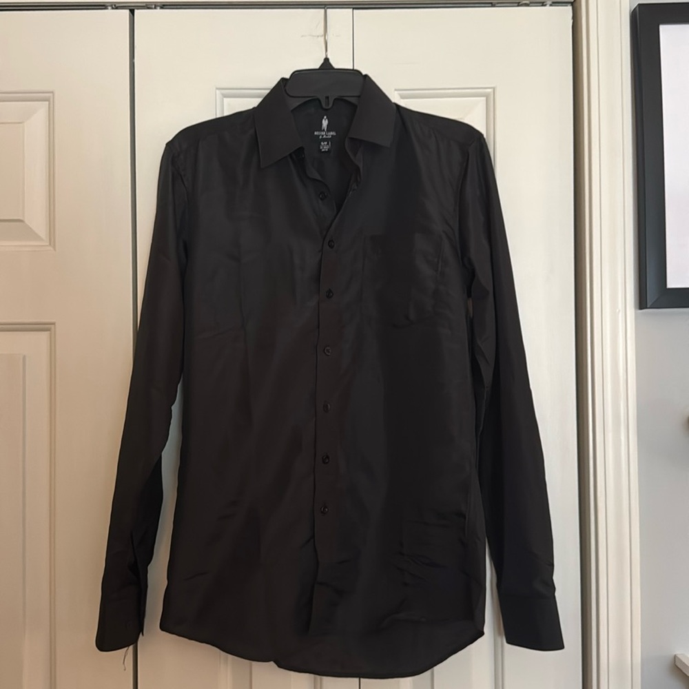 Black Button Down!